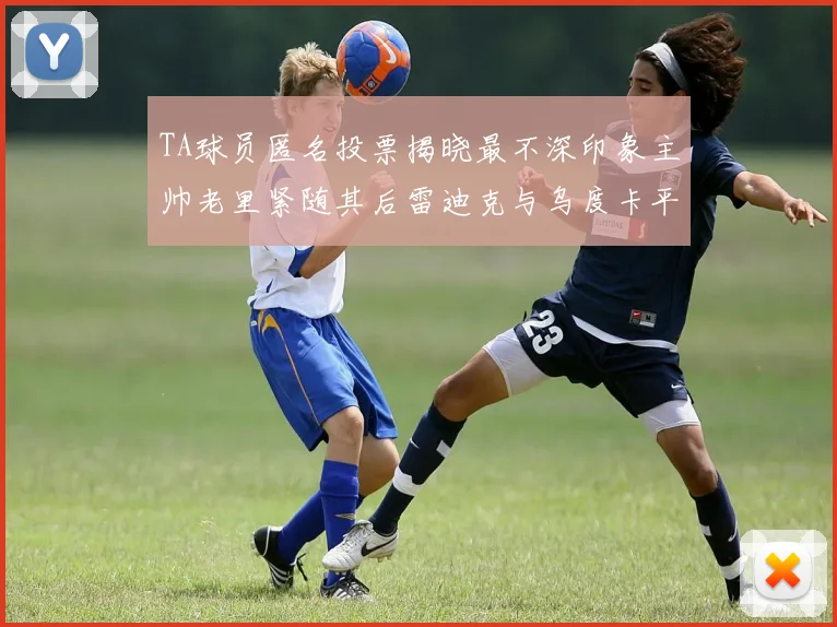 TA球员匿名投票揭晓最不深印象主帅老里紧随其后雷迪克与乌度卡平分秋色